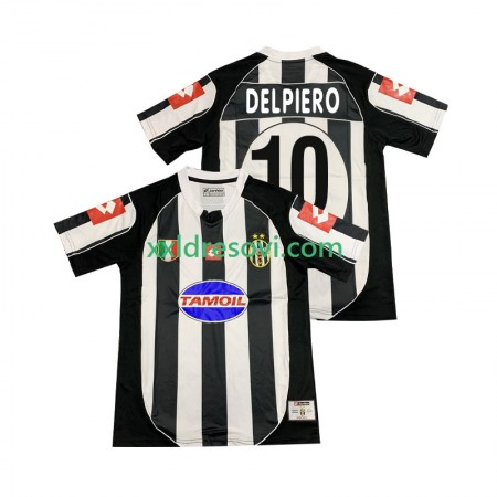 Juventus DEL PIERO 10 2003 Retro Domaći Nogometni Dres 2002